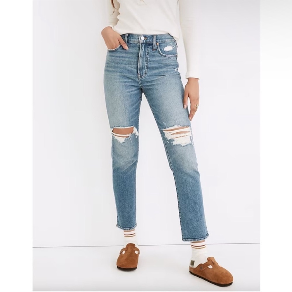 Madewell The Perfect Vintage Jean Denman Wash